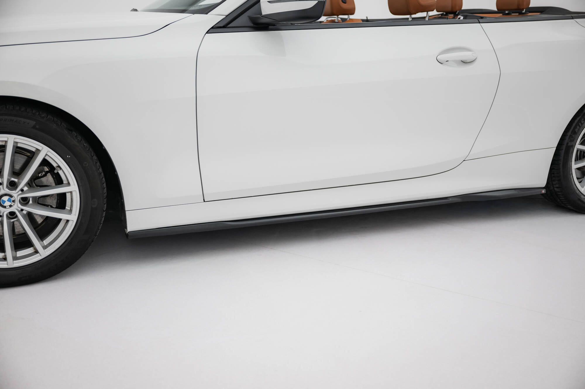 Side Skirts Diffusers BMW 4 Coupe / Cabrio G22 / G23 - Image 4