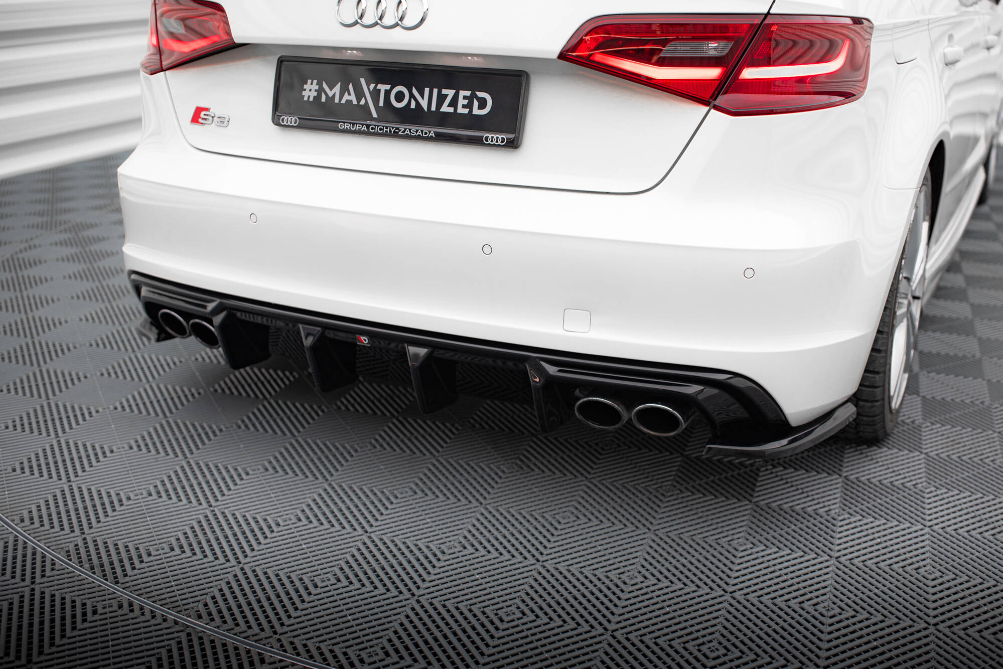 Rear Valance Audi S3 Sportback 8V - Image 3