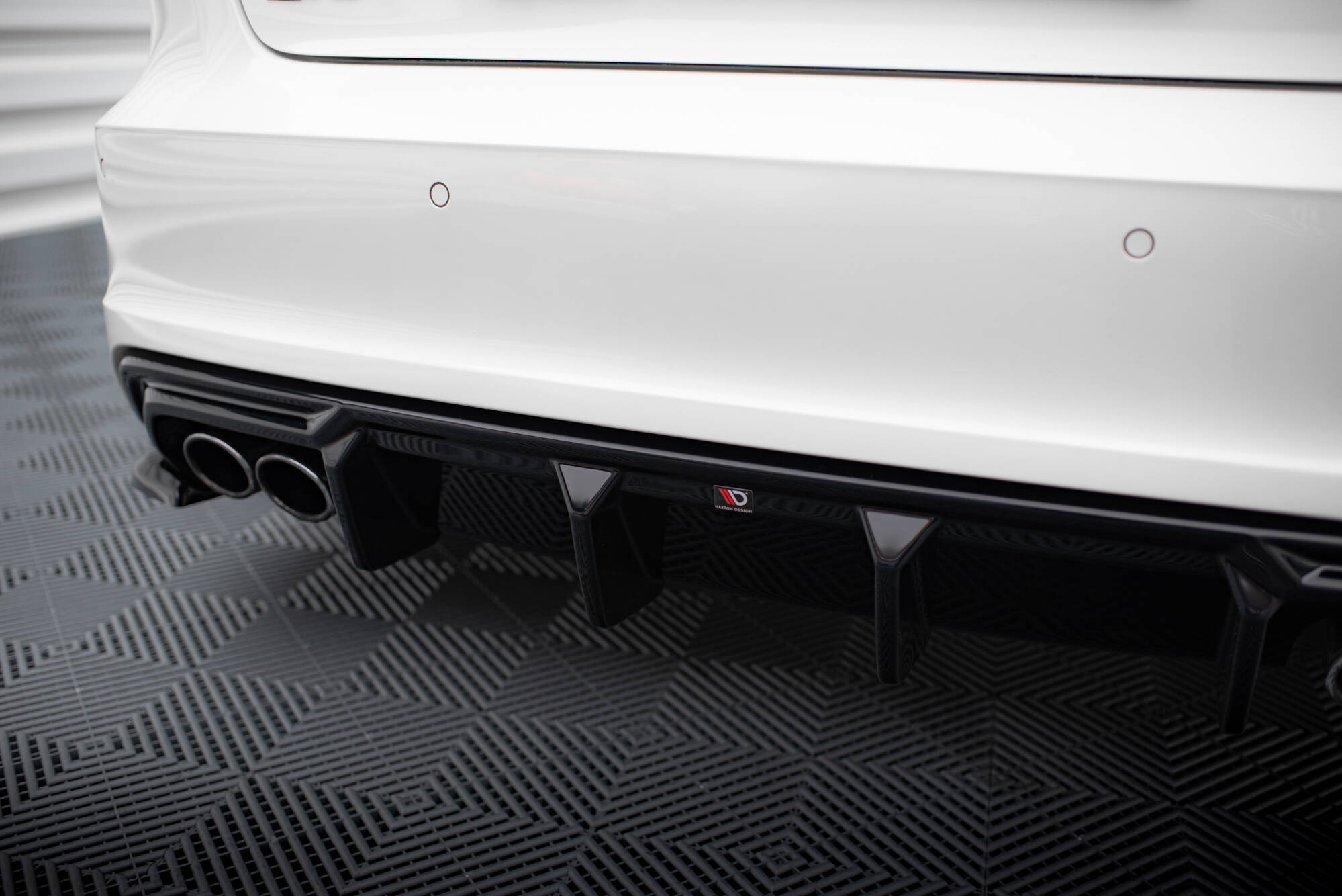 Rear Valance Audi S3 Sportback 8V - Image 4