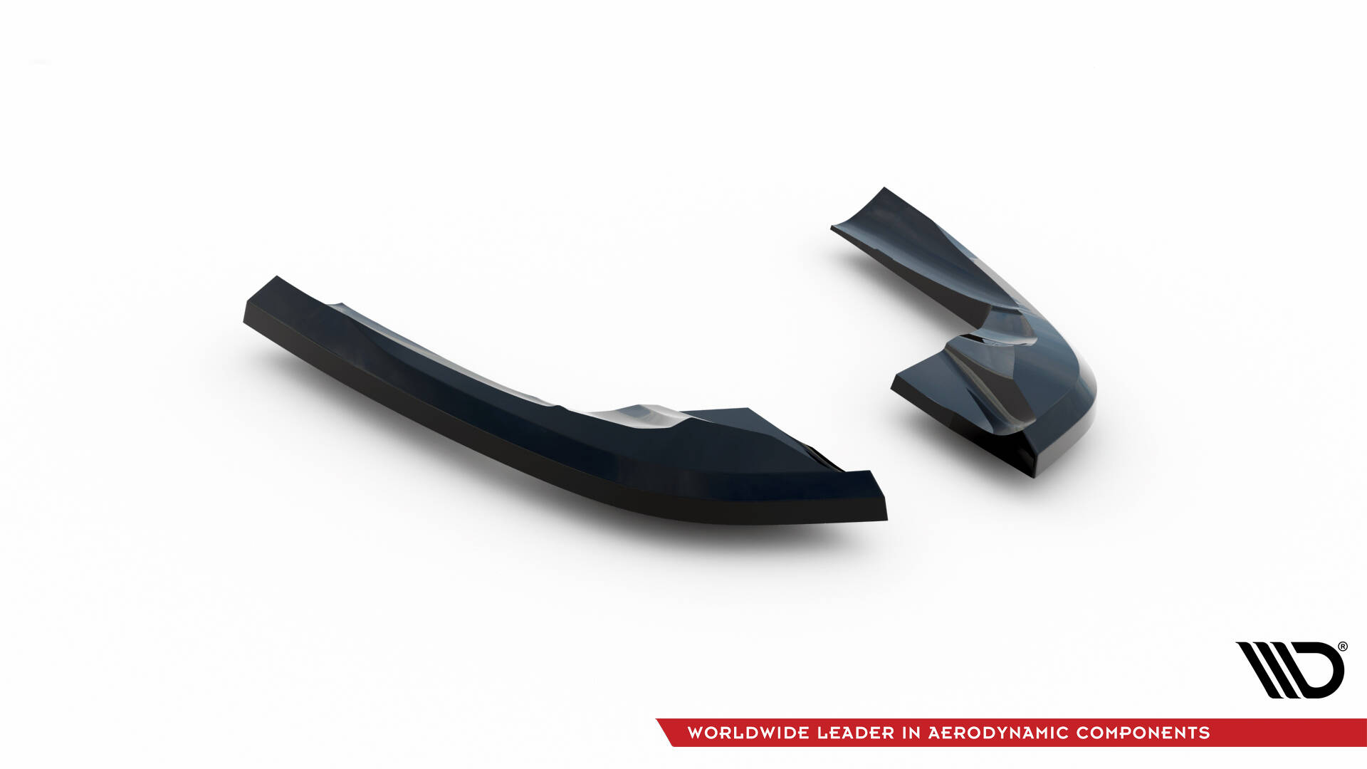 Rear Side Splitters Audi S3 Sportback 8V - Image 5