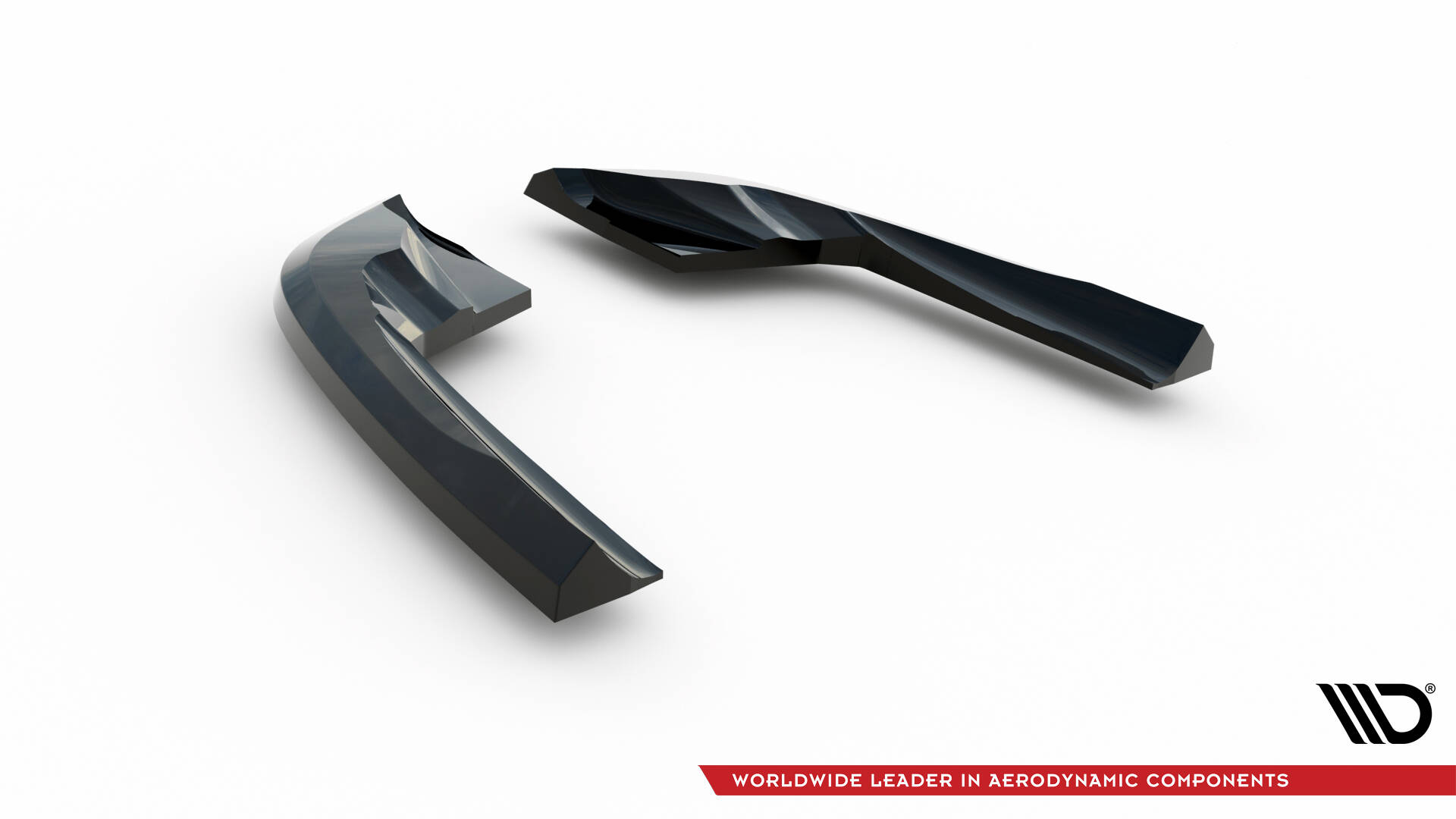 Rear Side Splitters Audi S3 Sportback 8V - Image 6