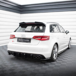 Alternative view of Rear Side Splitters Audi S3 Sportback 8V