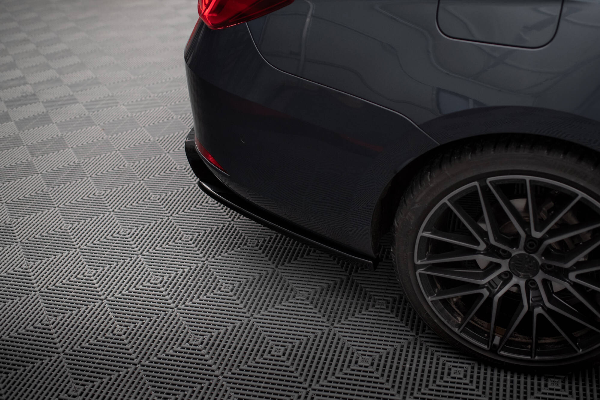 Rear Side Splitters V.2 Seat Leon ST FR Mk4 - Image 3