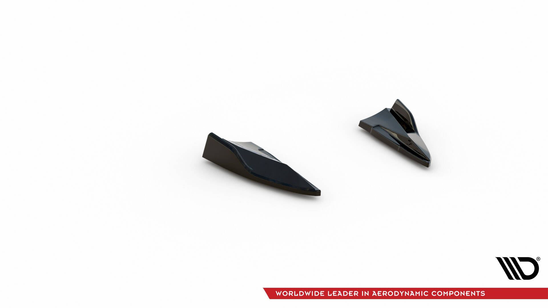Rear Side Splitters V.2 Porsche Macan GTS / Sport Design Mk1 Facelift - Image 5