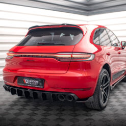 Alternative view of Rear Side Splitters V.2 Porsche Macan GTS / Sport Design Mk1 Facelift