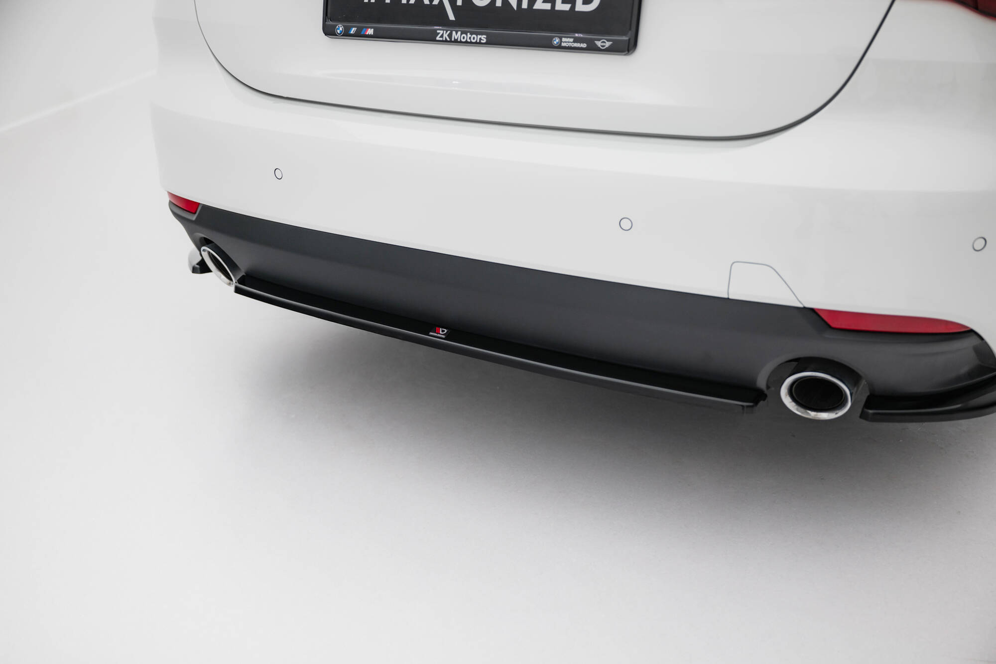 Set of Splitters BMW 4 Coupe / Cabrio G22 / G23 - Image 8