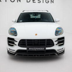 Alternative view of Front Splitter Porsche Macan Turbo Mk1