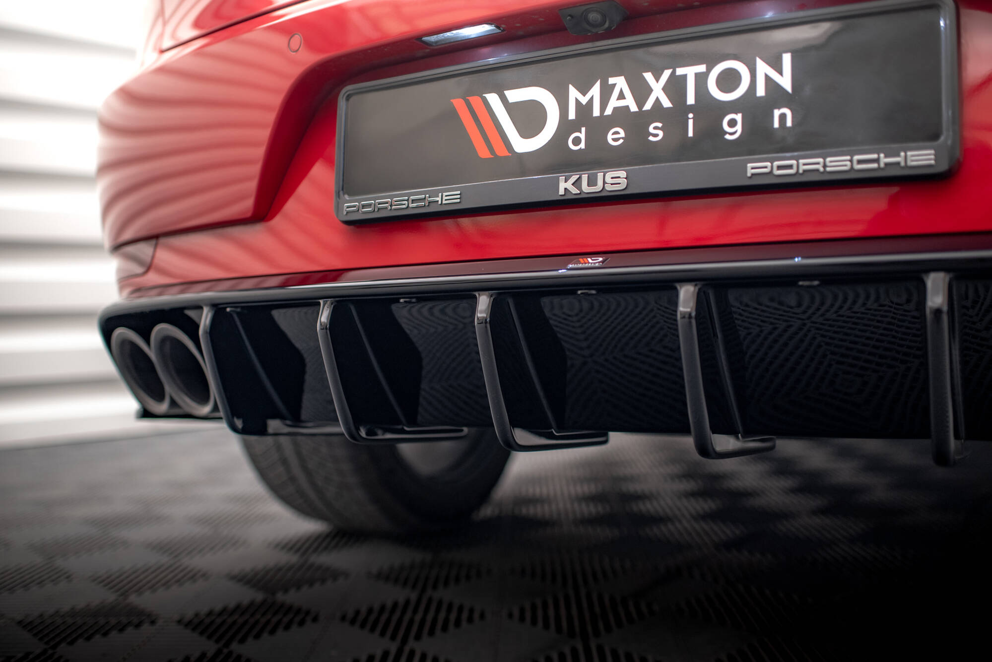 Set of Splitters Porsche Macan GTS / Sport Design Mk1 Facelift - Image 10