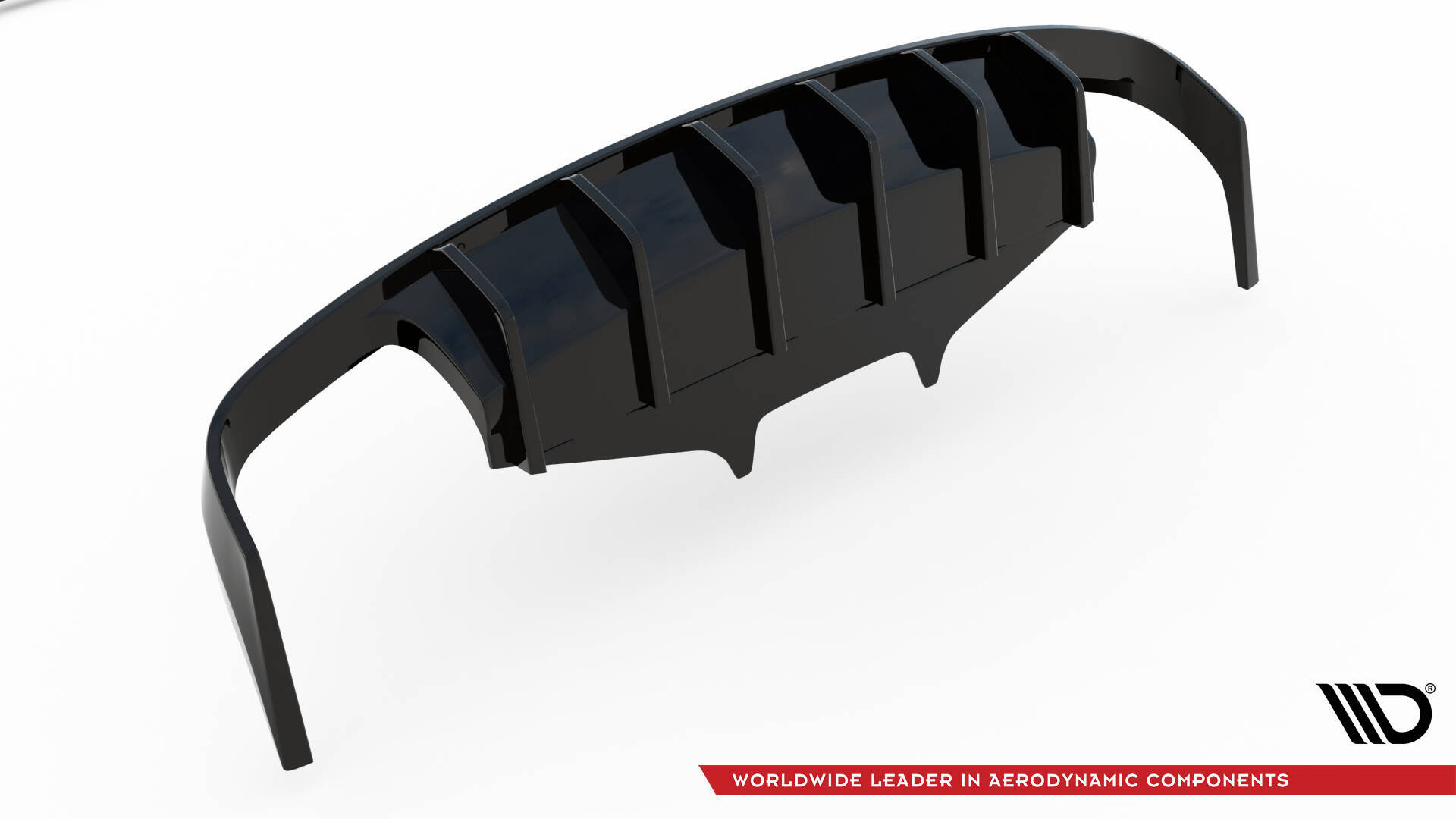Set of Splitters Porsche Macan GTS / Sport Design Mk1 Facelift - Image 21