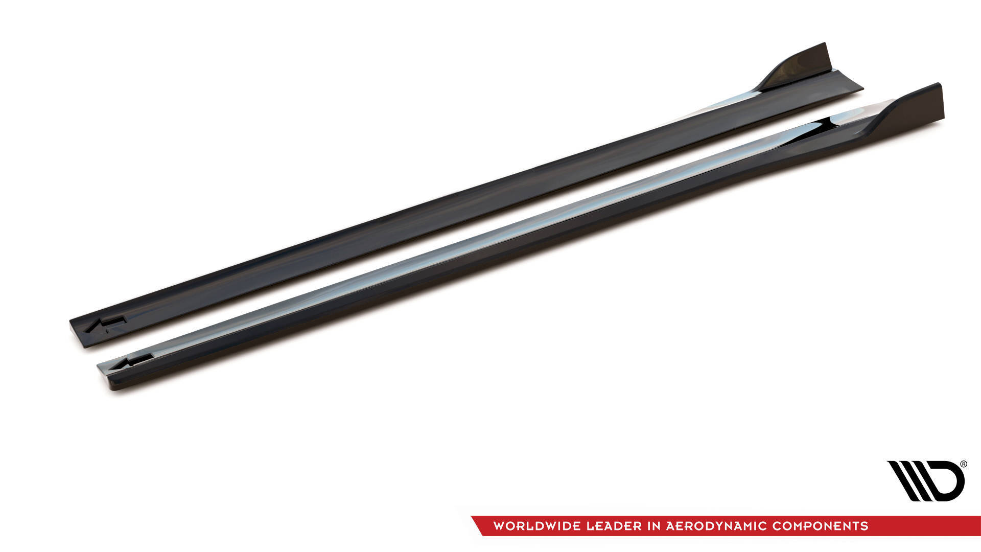 Set of Splitters Porsche Macan GTS / Sport Design Mk1 Facelift - Image 19