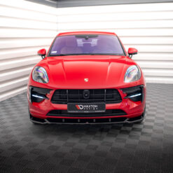 Alternative view of Set of Splitters Porsche Macan GTS / Sport Design Mk1 Facelift