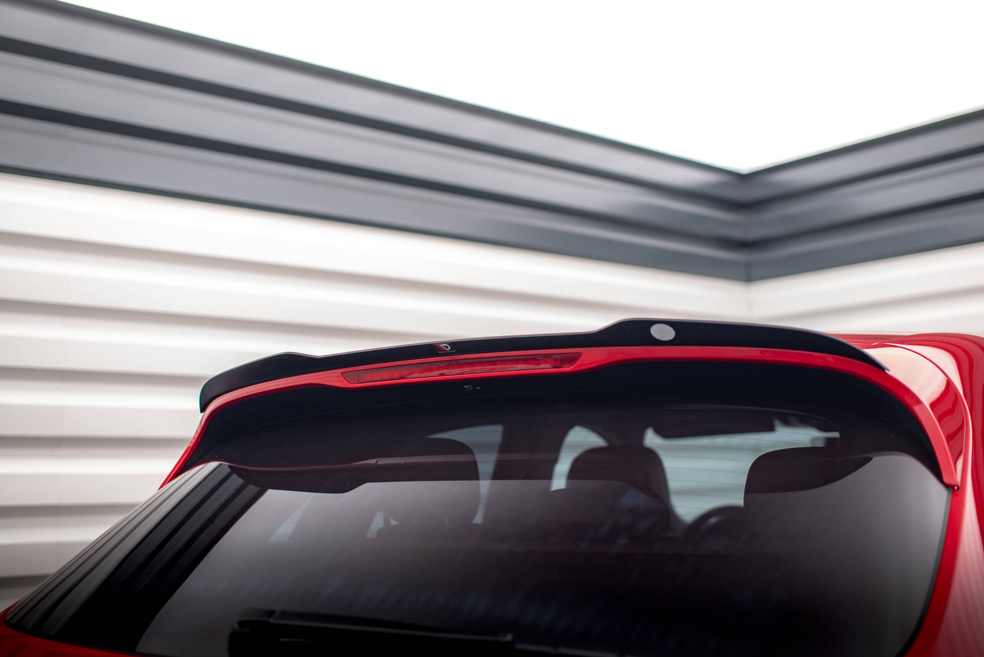Set of Splitters Porsche Macan GTS / Sport Design Mk1 Facelift - Image 14
