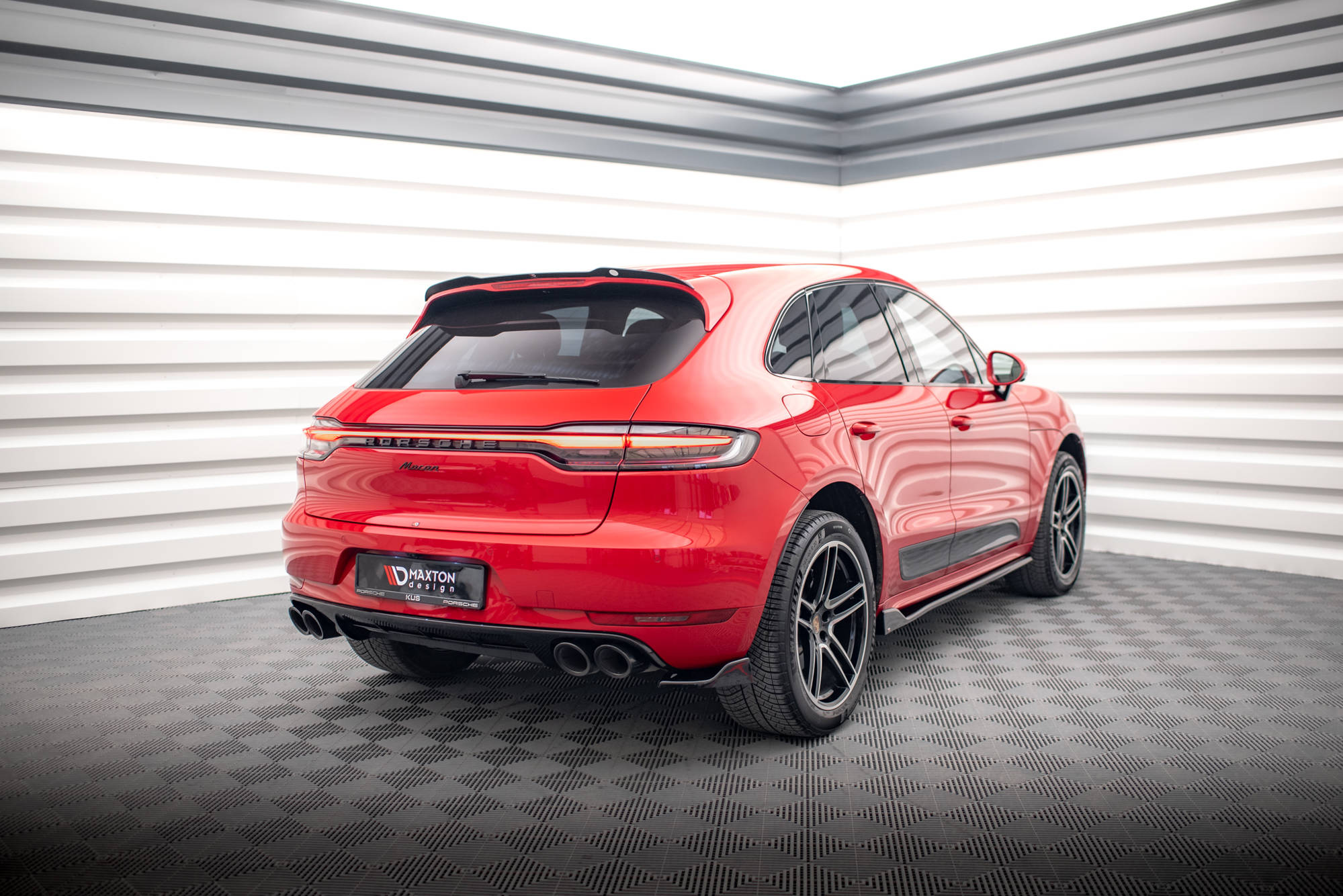 Set of Splitters Porsche Macan GTS / Sport Design Mk1 Facelift - Image 15