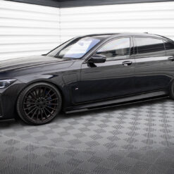 Alternative view of Side Skirts Diffusers V.2  for BMW 7 Long M-Pack G12