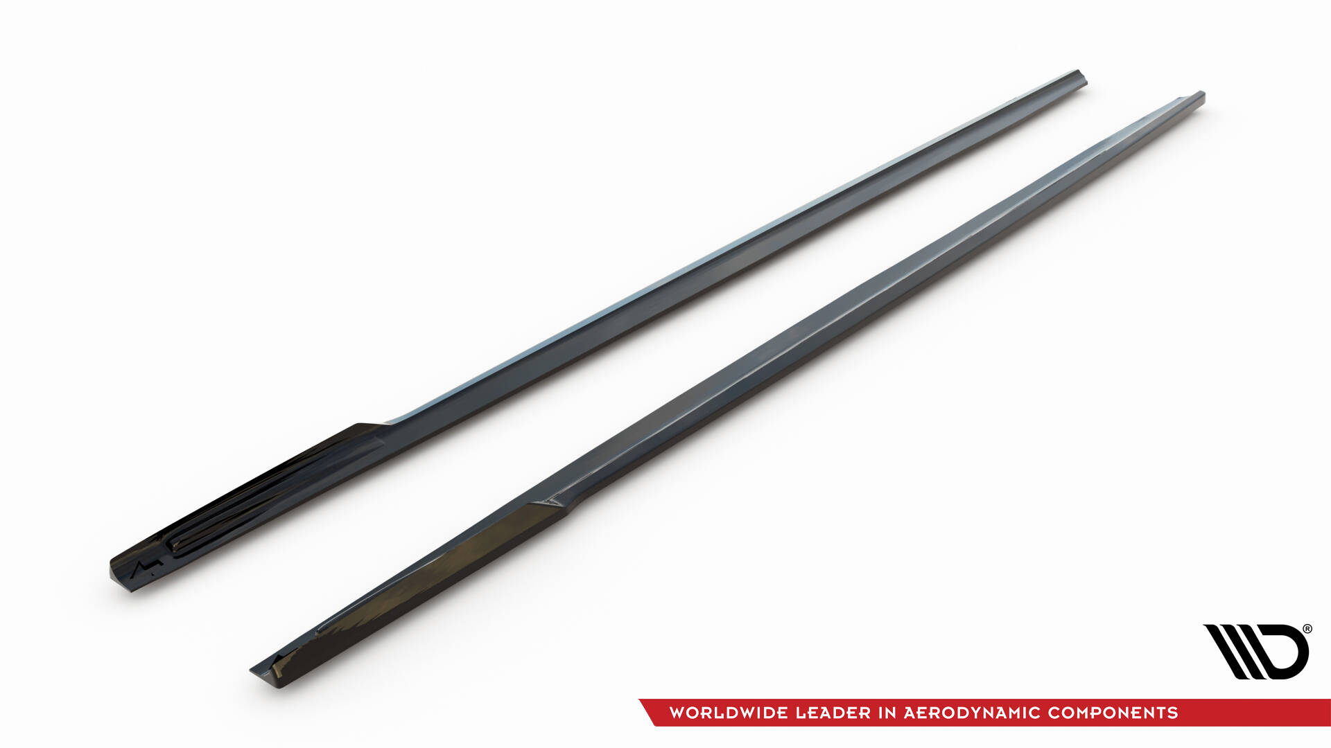 Side Skirts Diffusers V.2 for BMW 7 Long M-Pack G12 - Image 6