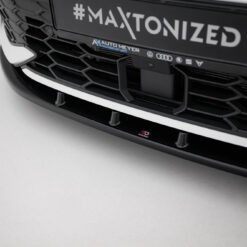 Alternative view of Front Splitter V.1 Volkswagen Golf GTI / GTE / R-Line Mk8 Facelift