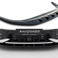 Front Splitter V.1 Volkswagen Golf GTI / GTE / R-Line Mk8 Facelift