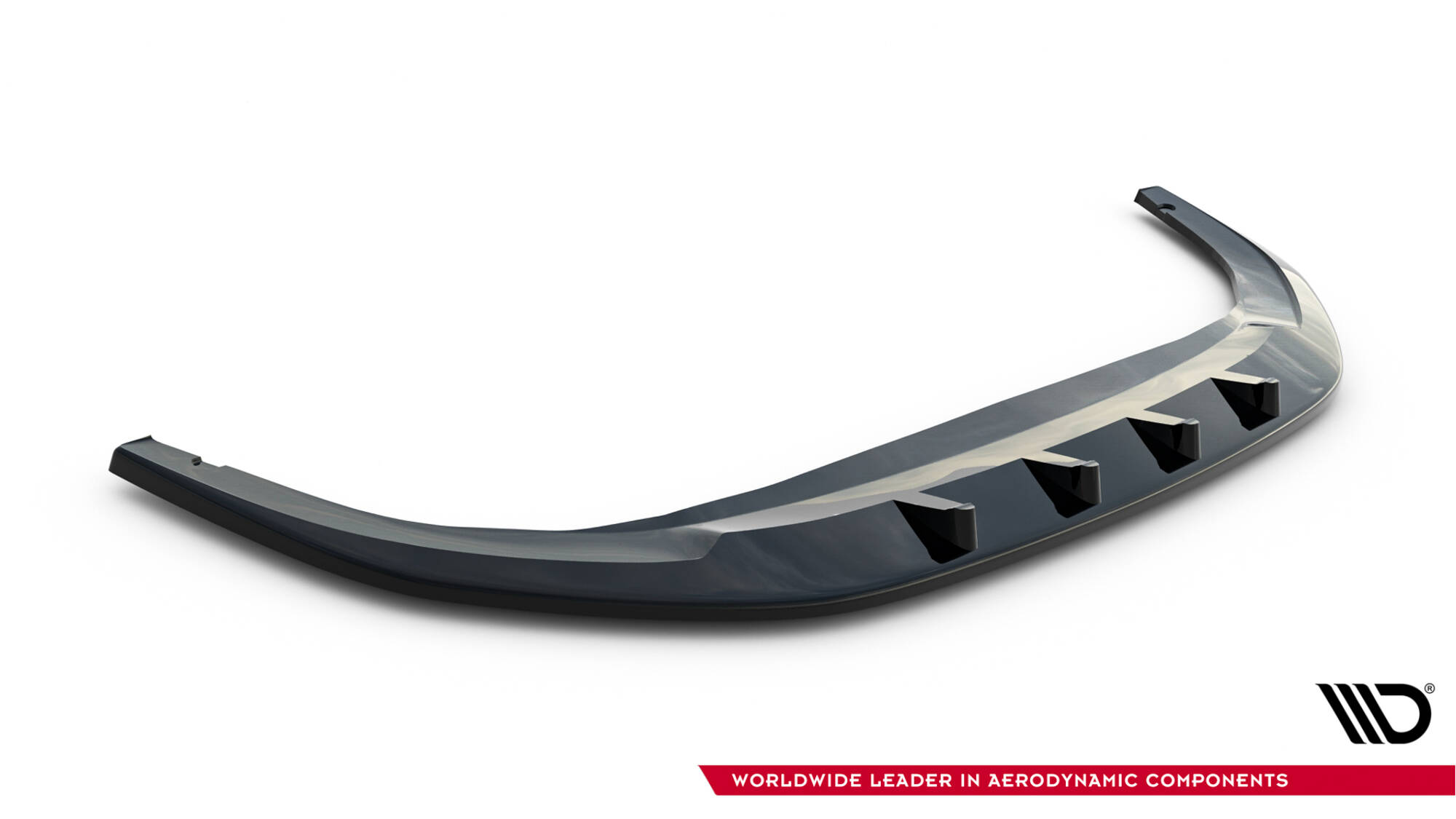 Front Splitter V.1 Volkswagen Golf GTI / GTE / R-Line Mk8 Facelift - Image 5