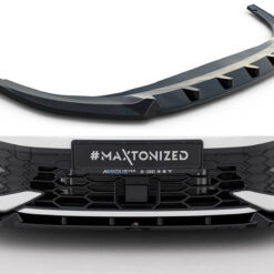 Front Splitter V.2 Volkswagen Golf GTI / GTE / R-Line Mk8 Facelift