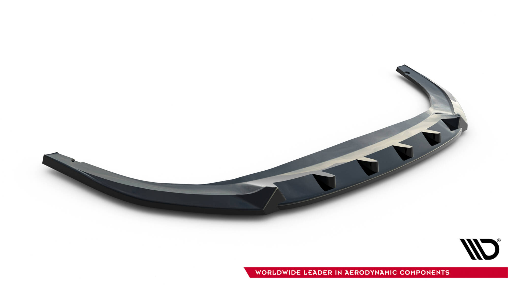 Front Splitter V.2 Volkswagen Golf GTI / GTE / R-Line Mk8 Facelift - Image 5
