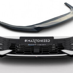 Front Splitter V.3 Volkswagen Golf GTI / GTE / R-Line Mk8 Facelift