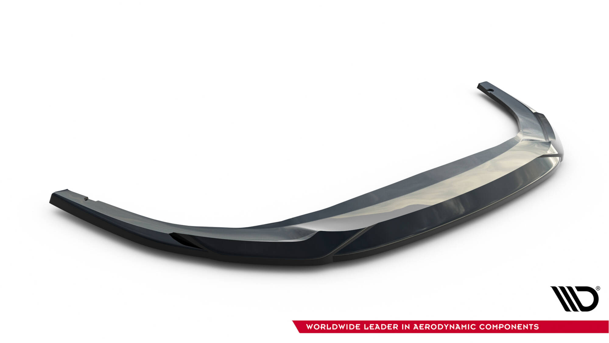 Front Splitter V.4 Volkswagen Golf GTI / GTE / R-Line Mk8 Facelift - Image 5