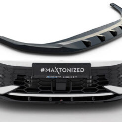 Front Splitter V.5 Volkswagen Golf GTI / GTE / R-Line Mk8 Facelift