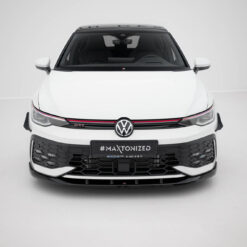 Alternative view of Front Splitter V.5 Volkswagen Golf GTI / GTE / R-Line Mk8 Facelift