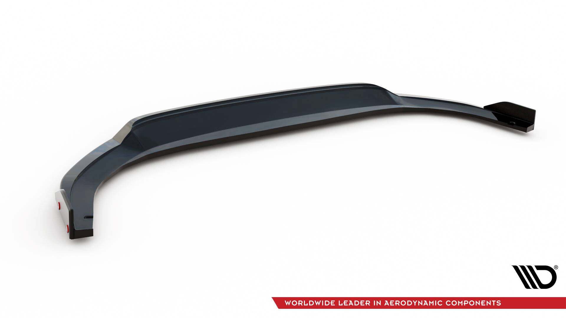 Front Splitter V.3 + Flaps Volkswagen Golf GTI / GTE / R-Line Mk8 Facelift - Image 6