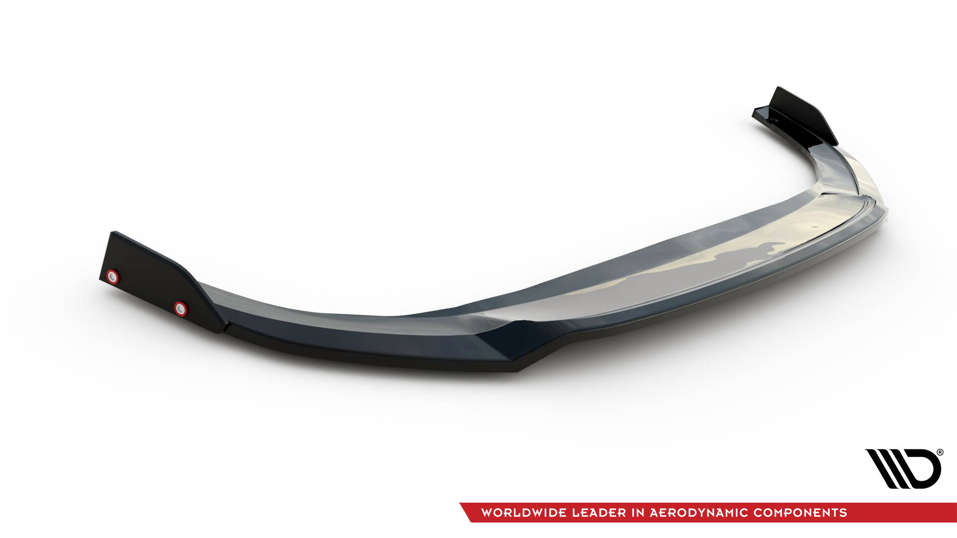 Front Splitter V.3 + Flaps Volkswagen Golf GTI / GTE / R-Line Mk8 Facelift - Image 5