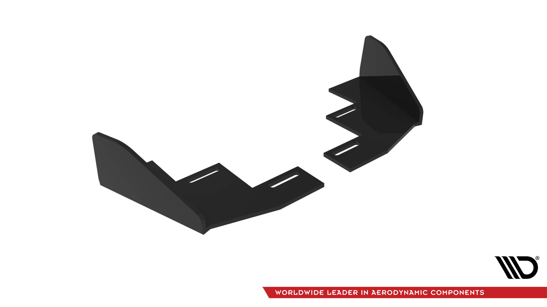 Rear Side Flaps Volkswagen Polo GTI Mk6 Facelift - Image 5