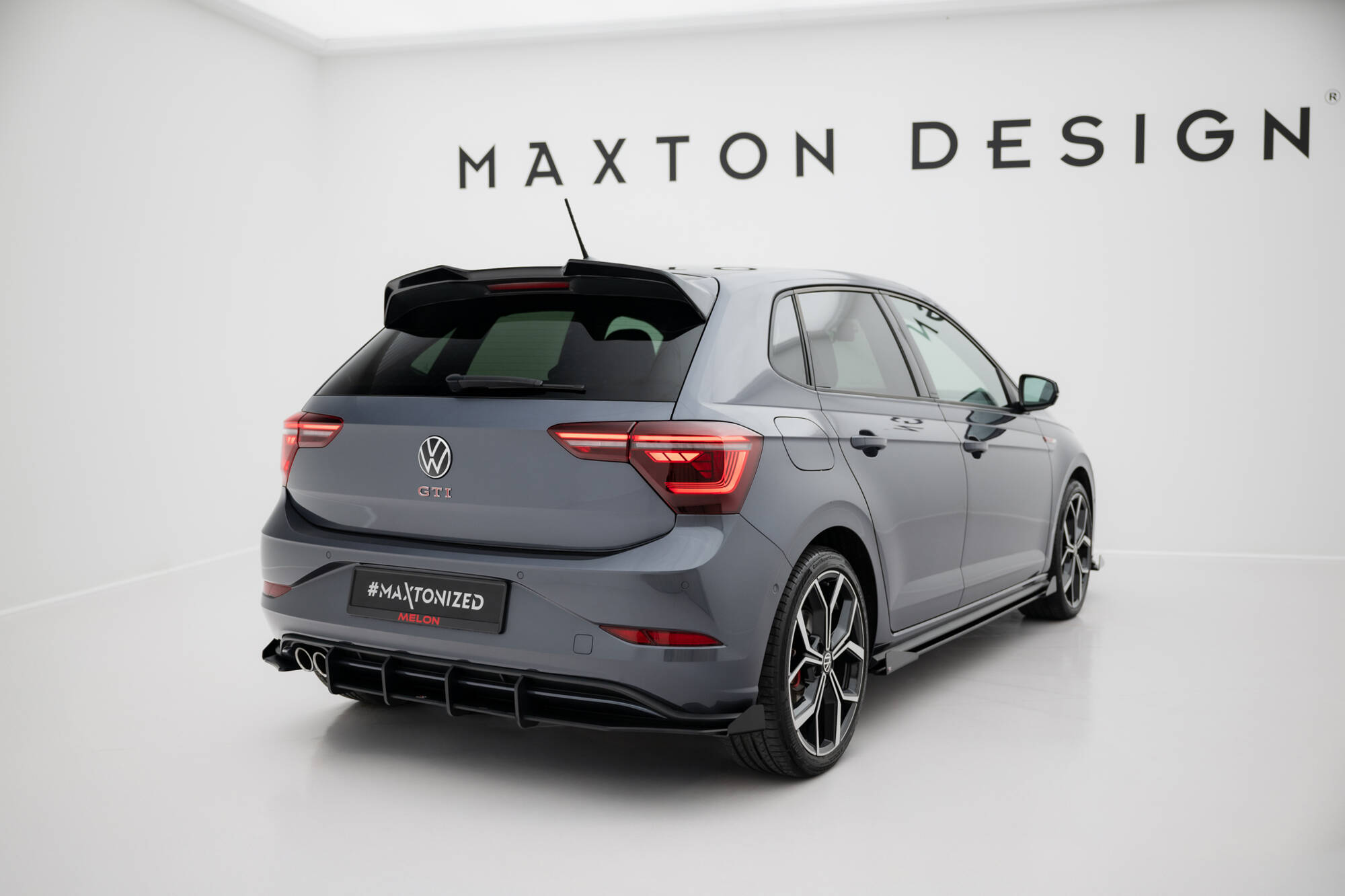 Rear Side Flaps Volkswagen Polo GTI Mk6 Facelift - Image 2