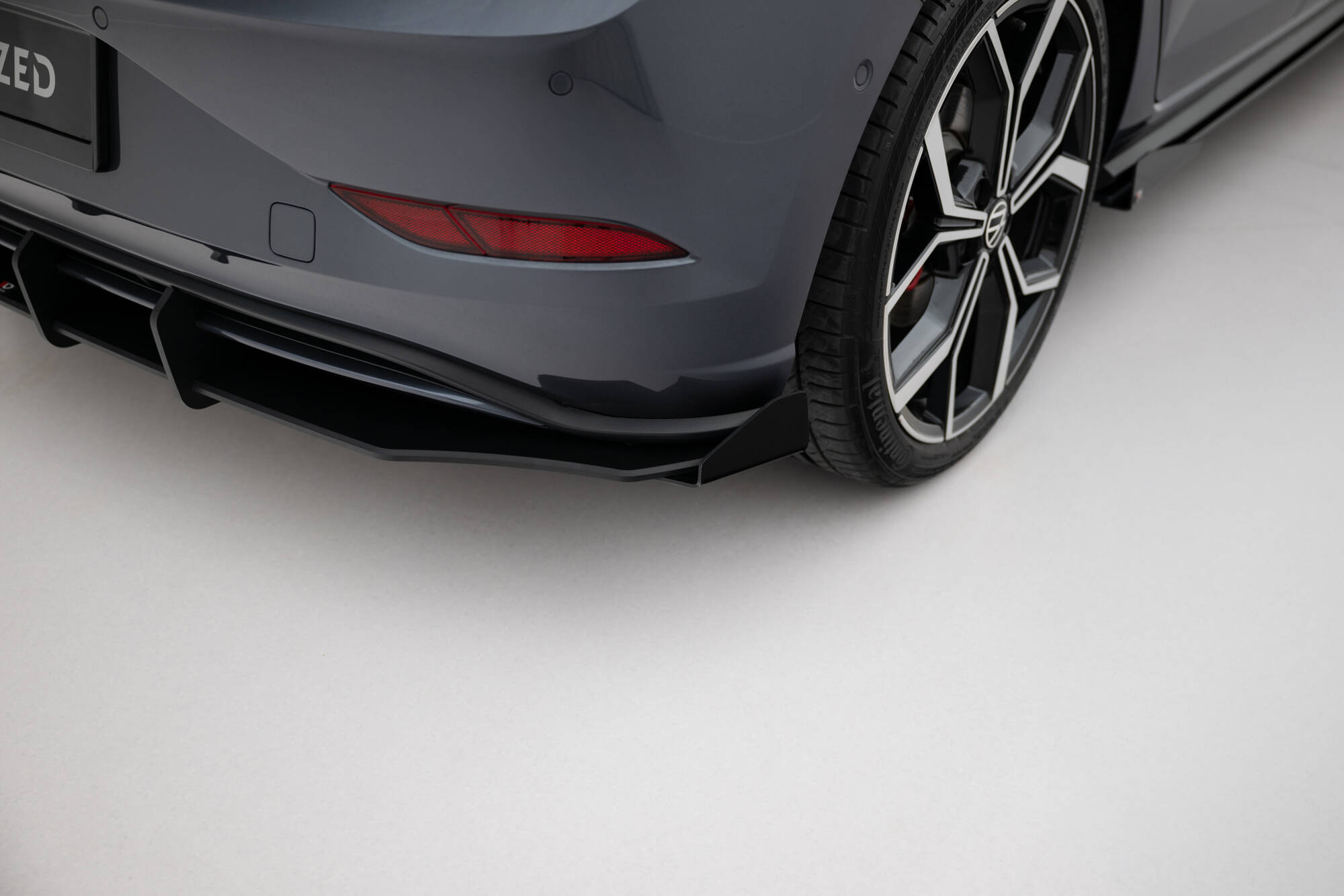 Rear Side Flaps Volkswagen Polo GTI Mk6 Facelift - Image 3