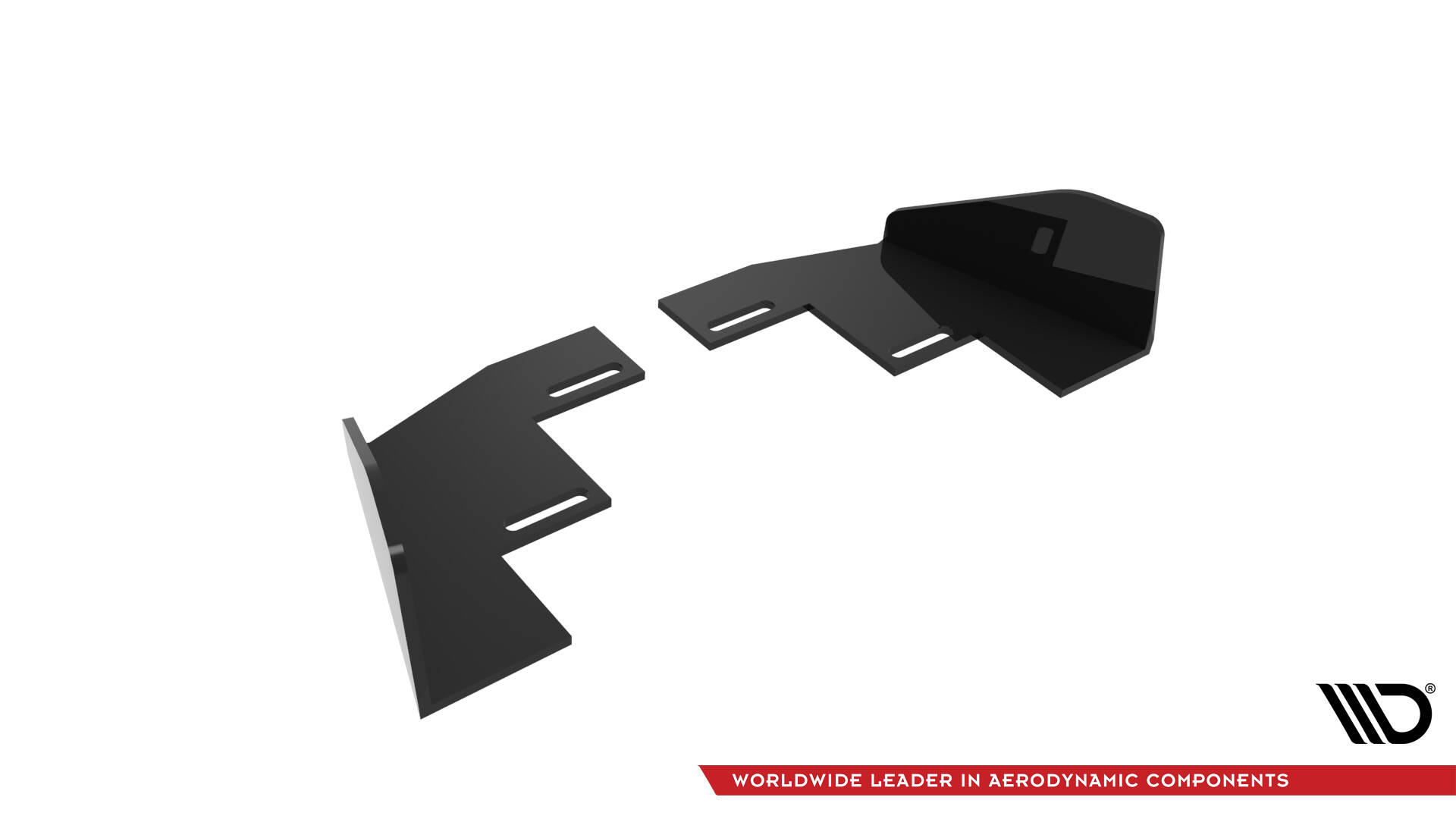 Rear Side Flaps Volkswagen Polo GTI Mk6 Facelift - Image 6