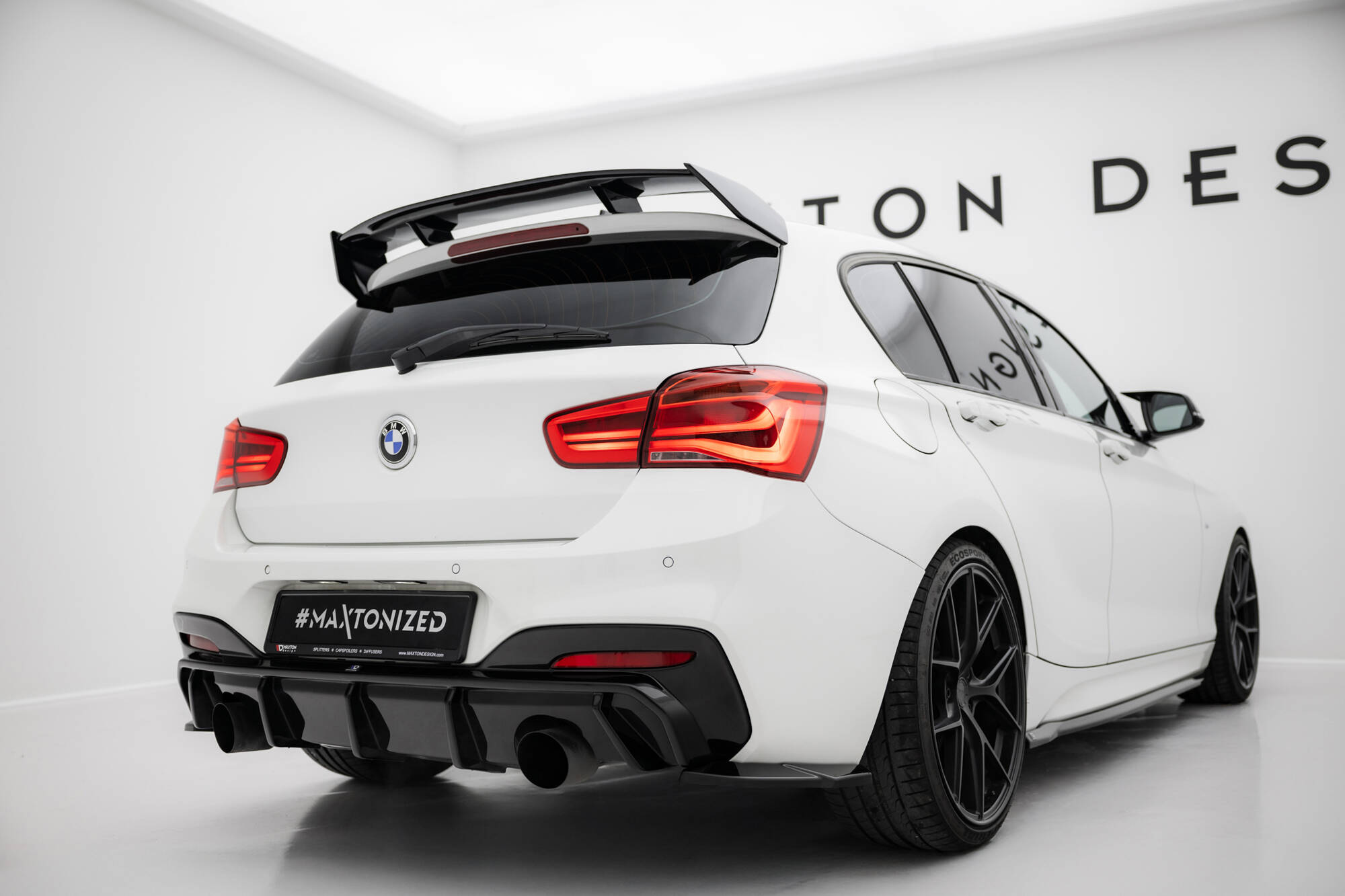 Spoiler BMW 1 M-Pack / M140i / Standard F20 - Image 3
