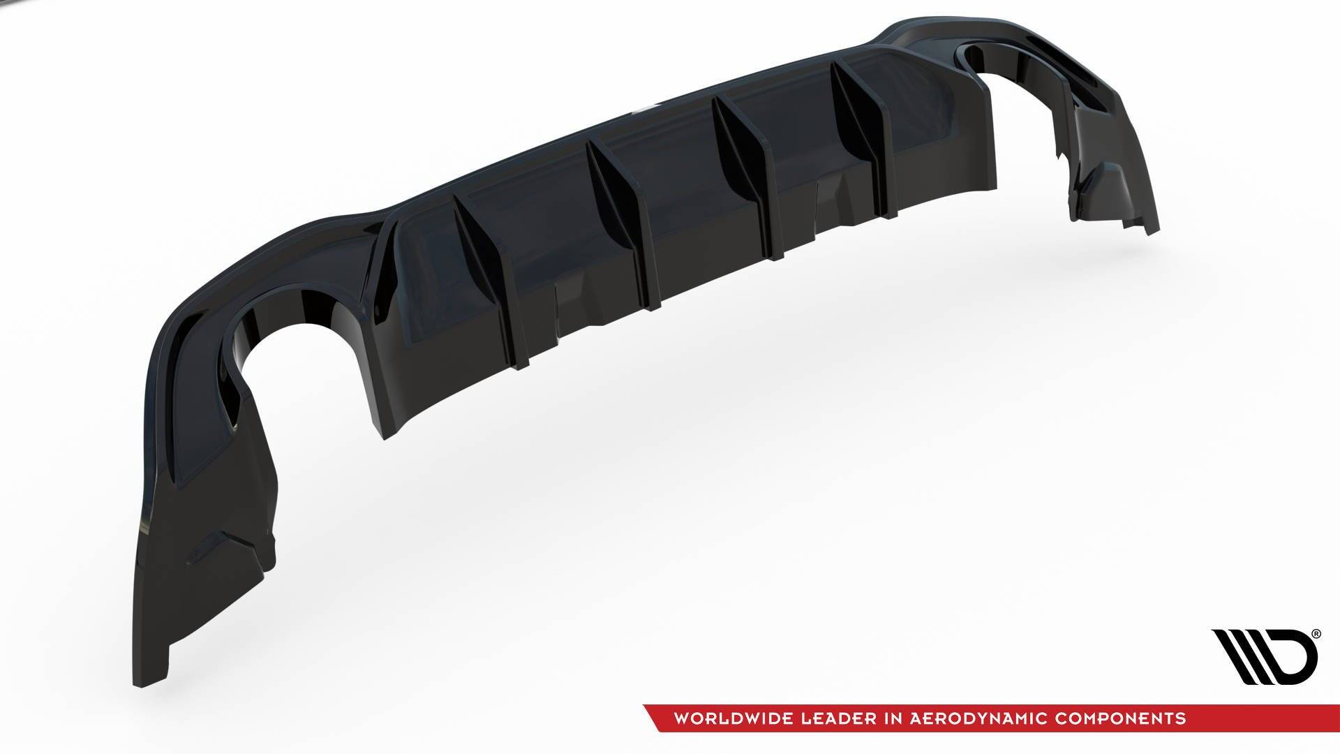 Set of Splitters V.1 Volkswagen Golf GTI Mk8 Facelift - Image 20