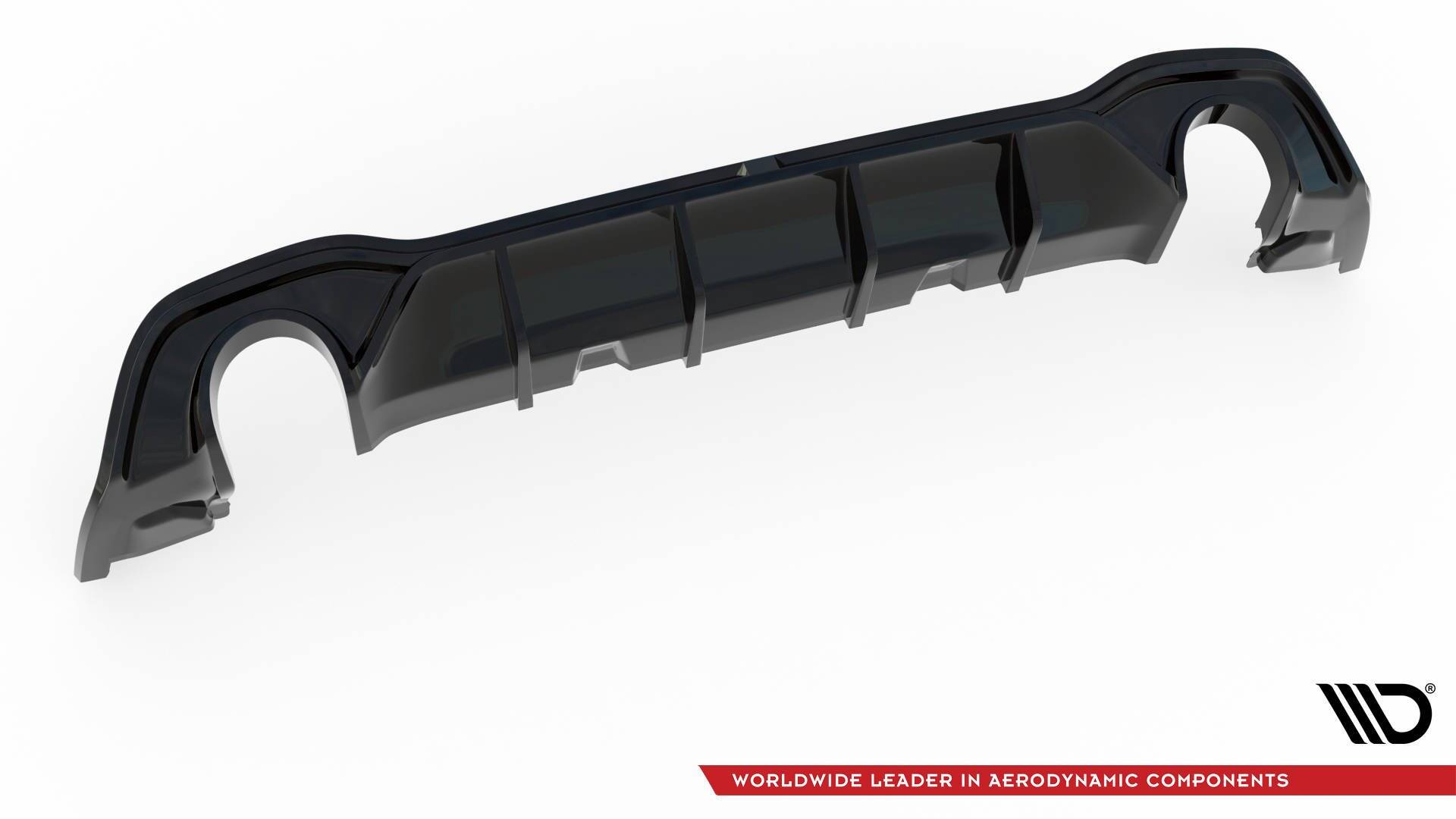 Set of Splitters V.1 Volkswagen Golf GTI Mk8 Facelift - Image 21