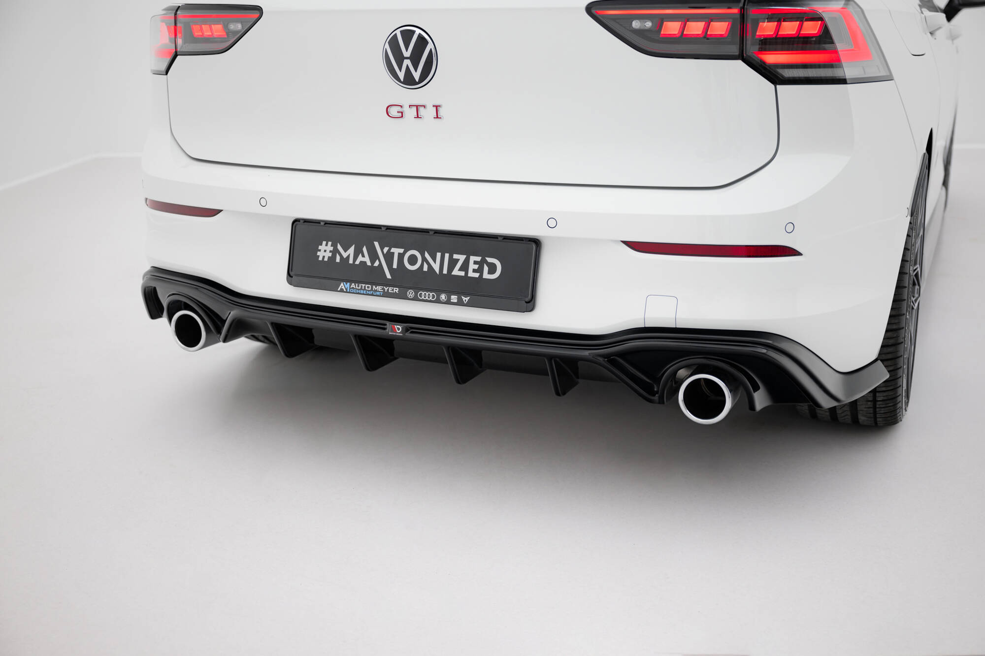 Set of Splitters V.1 Volkswagen Golf GTI Mk8 Facelift - Image 10