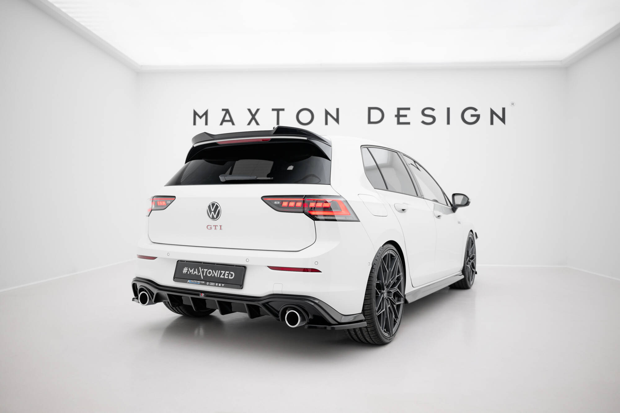Set of Splitters V.1 Volkswagen Golf GTI Mk8 Facelift - Image 12