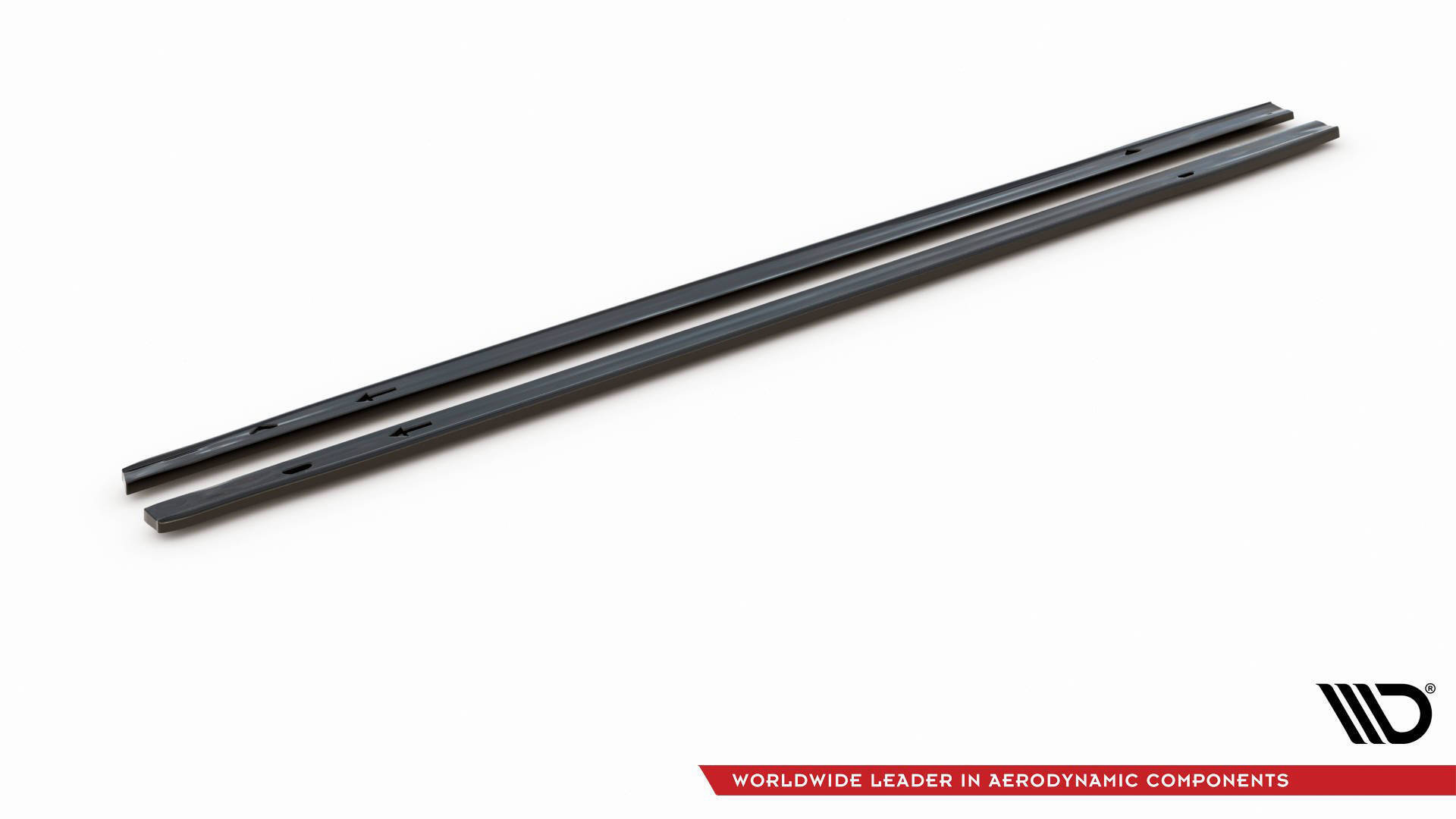 Set of Splitters V.1 Volkswagen Golf GTI Mk8 Facelift - Image 19