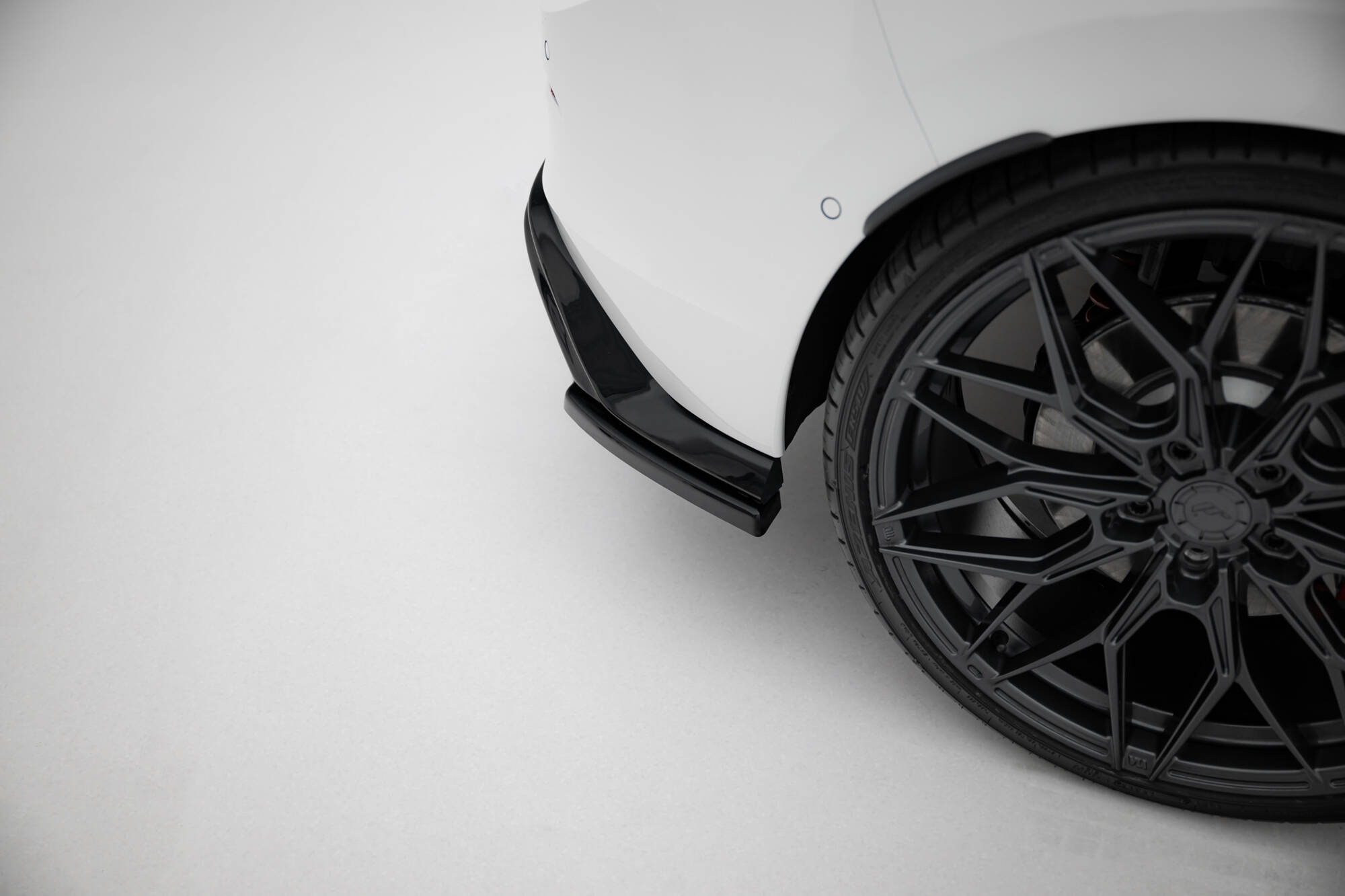 Set of Splitters V.1 Volkswagen Golf GTI Mk8 Facelift - Image 9