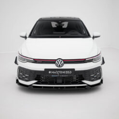 Alternative view of Set of Splitters V.2 Volkswagen Golf GTI Mk8 Facelift