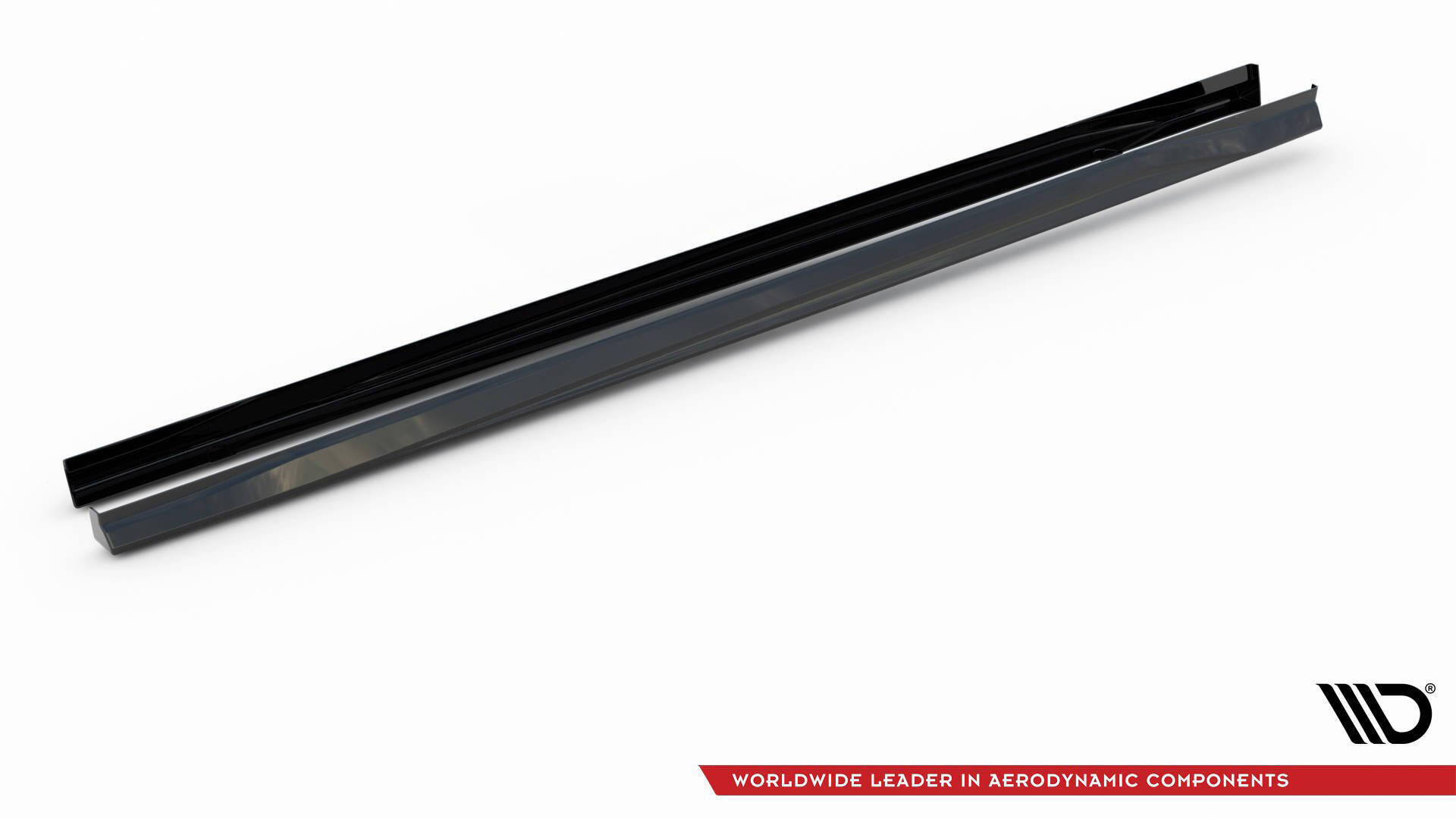 Set of Splitters V.3 Volkswagen Golf GTI Mk8 Facelift - Image 20