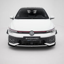 Alternative view of Set of Splitters V.3 Volkswagen Golf GTI Mk8 Facelift