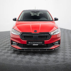 Alternative view of Set of Splitters Skoda Fabia Mk4