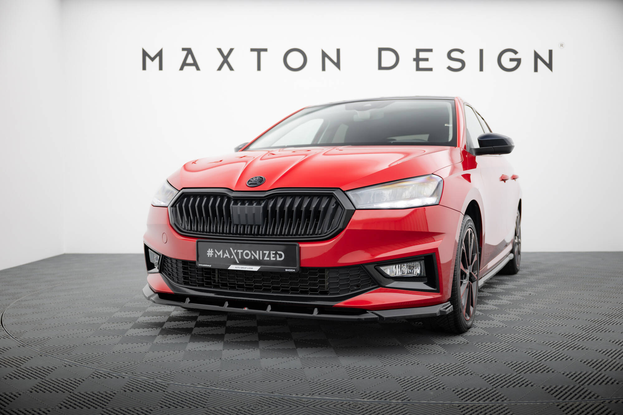 Set of Splitters Skoda Fabia Mk4 - Image 3
