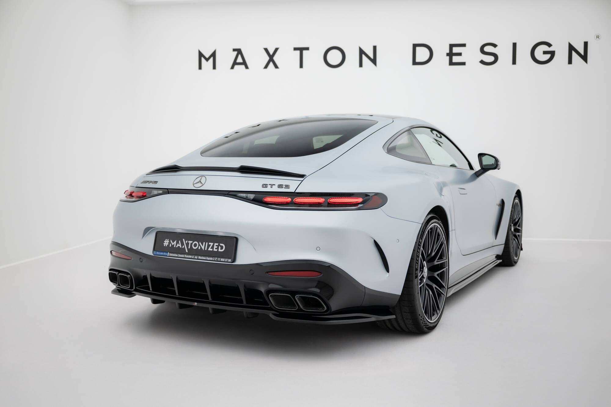 Spoiler Cap 3D Mercedes-AMG GT 63 C192 - Image 7