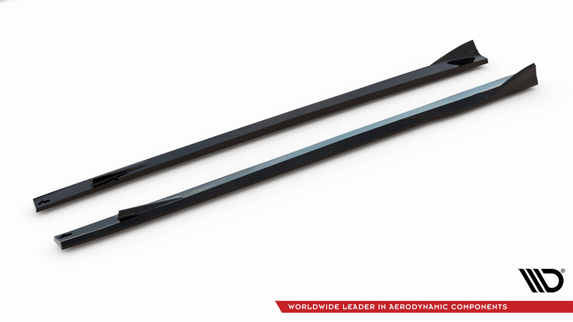 Side Skirts Diffusers V.2 Mercedes-AMG GT 63 C192 - Image 5