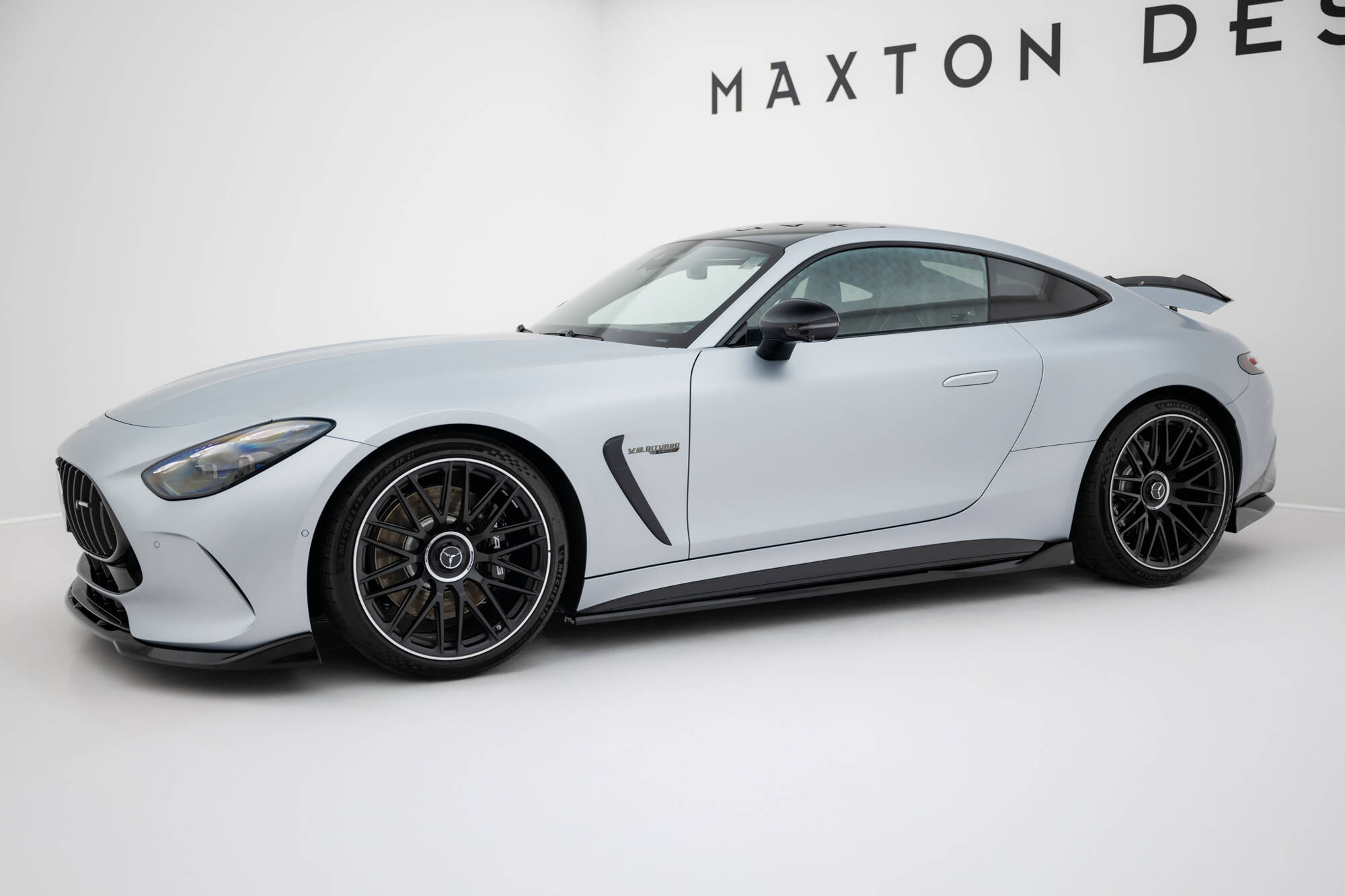 Side Skirts Diffusers V.2 Mercedes-AMG GT 63 C192 - Image 2
