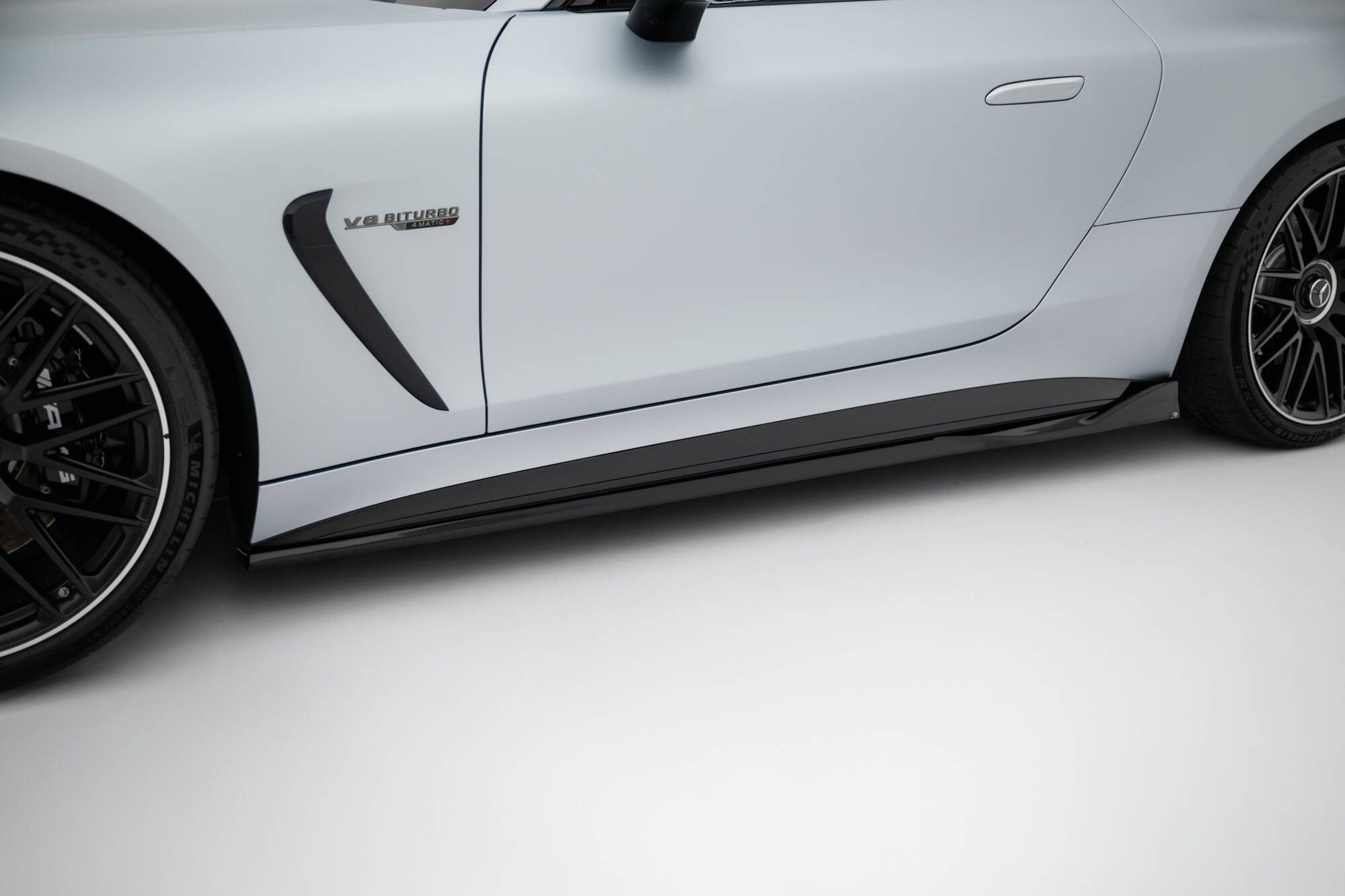 Side Skirts Diffusers V.2 Mercedes-AMG GT 63 C192 - Image 3